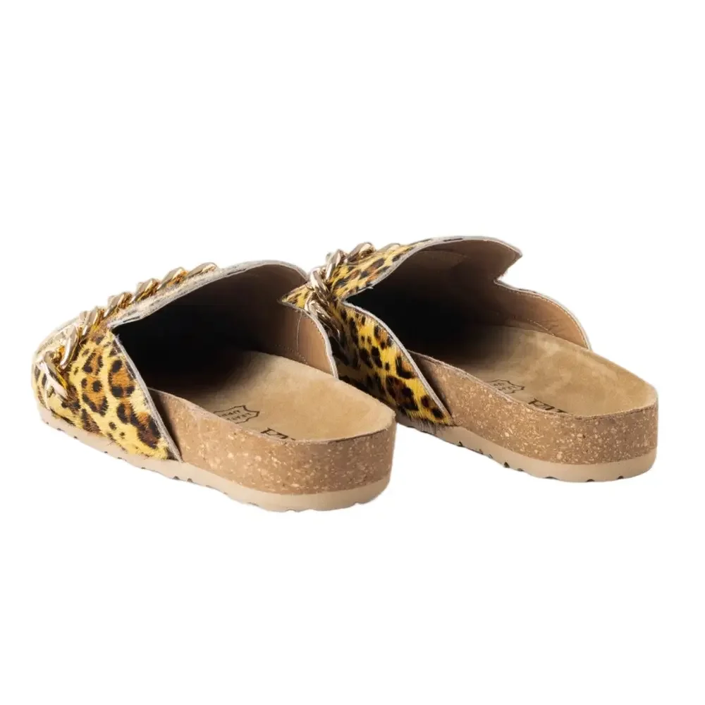 Myra (Current) Bonny Sandals in Animal Print Size 8